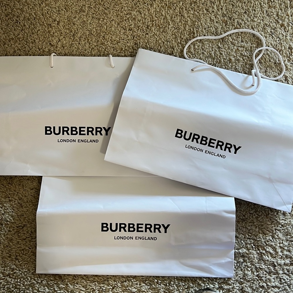 Burberry bags